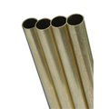 K&S Precision Metals K & S 1152 0.34 x 36 in. Round Metal Brass Tubes - 5024161